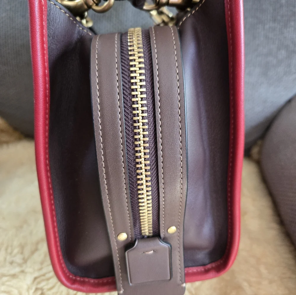 Coach Rogue Bag 25 In Colorblock - Picture 8 of 11